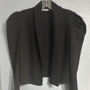Elegant Black Women's Jacket